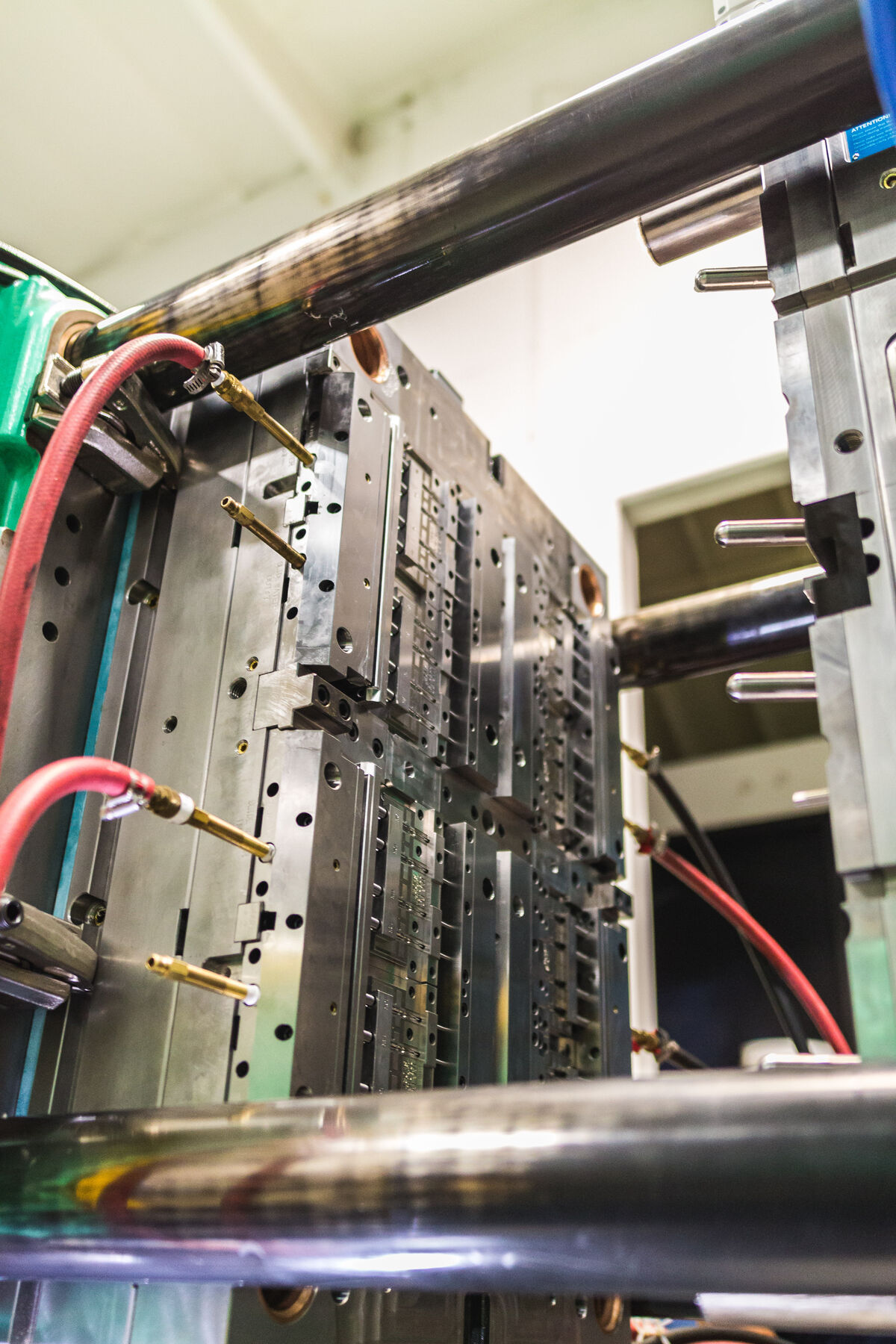 Precision injection mold